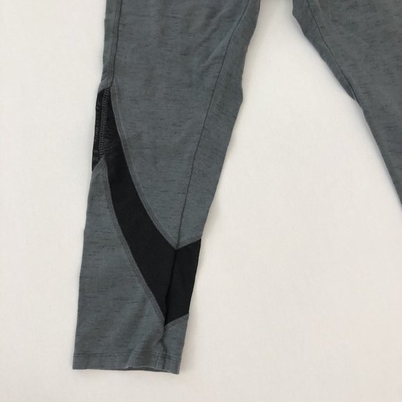 RBK Active Jeggings Women's M Gray Fitness Pants Size Medium (26x21) - Picture 3 of 14